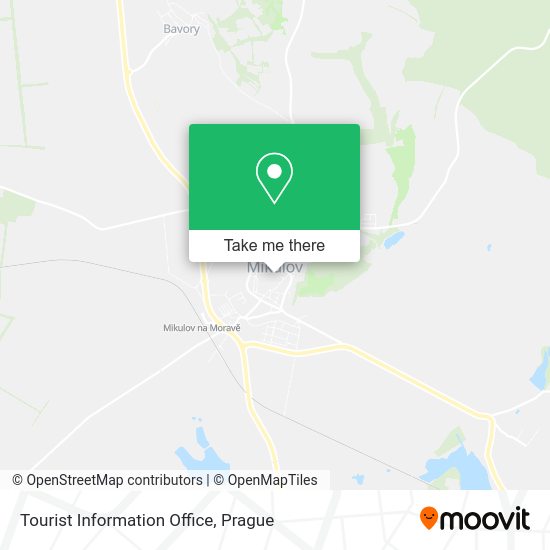 Tourist Information Office map