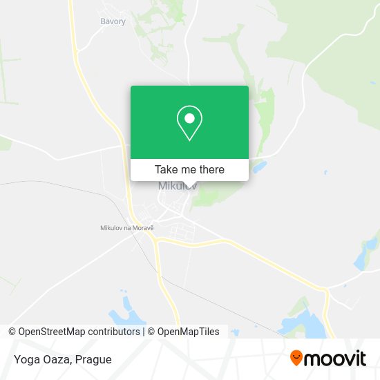 Yoga Oaza map