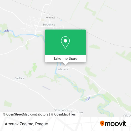 Карта Arostav Znojmo