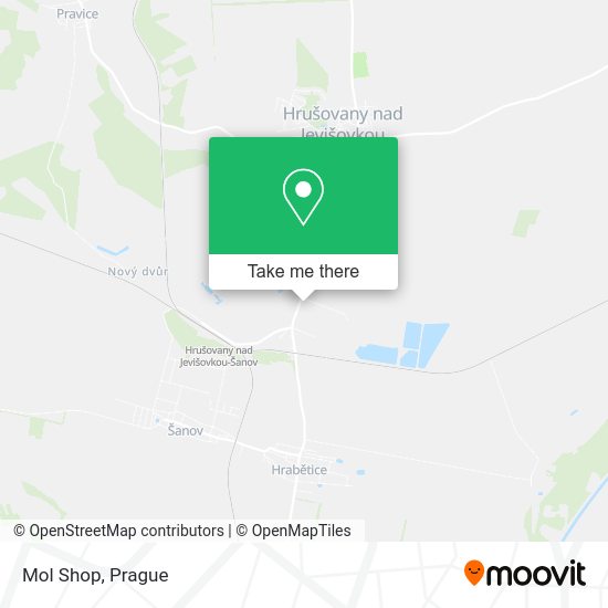 Mol Shop map