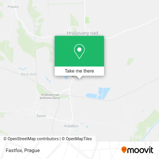Карта Fastfox