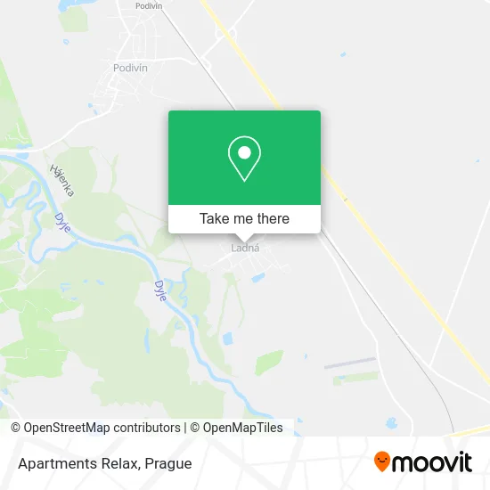 Карта Apartments Relax