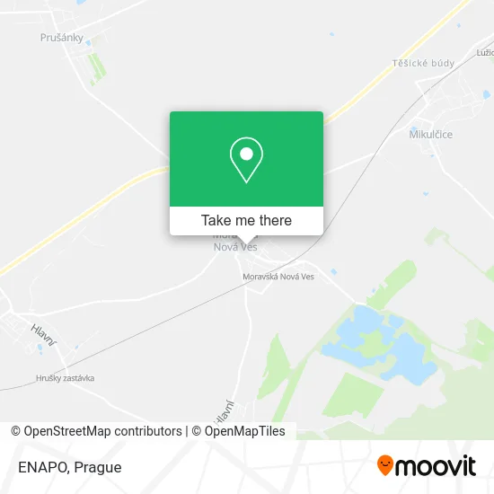 Карта ENAPO