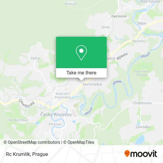 Rc Krumlík map