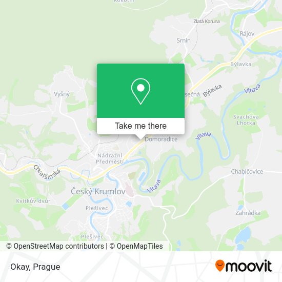 Карта Okay