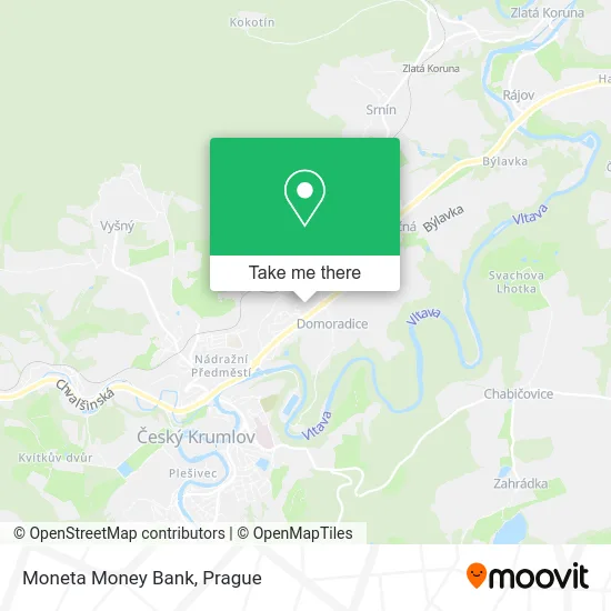 Карта Moneta Money Bank