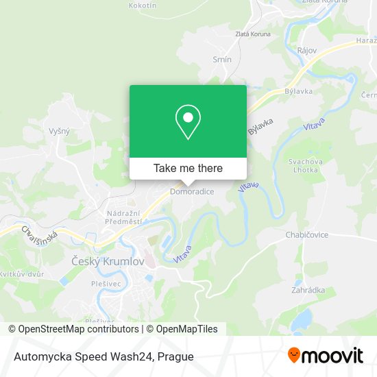 Automycka Speed Wash24 map