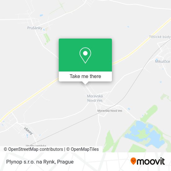 Карта Plynop s.r.o. na Rynk