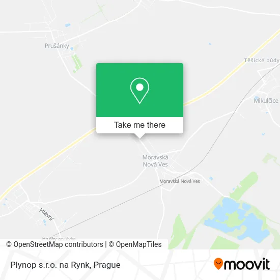 Карта Plynop s.r.o. na Rynk