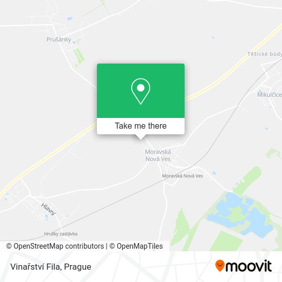 Vinařství Fila map