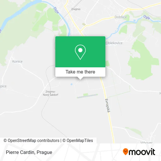 Карта Pierre Cardin