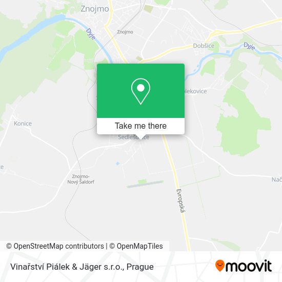 Vinařství Piálek & Jäger s.r.o. map