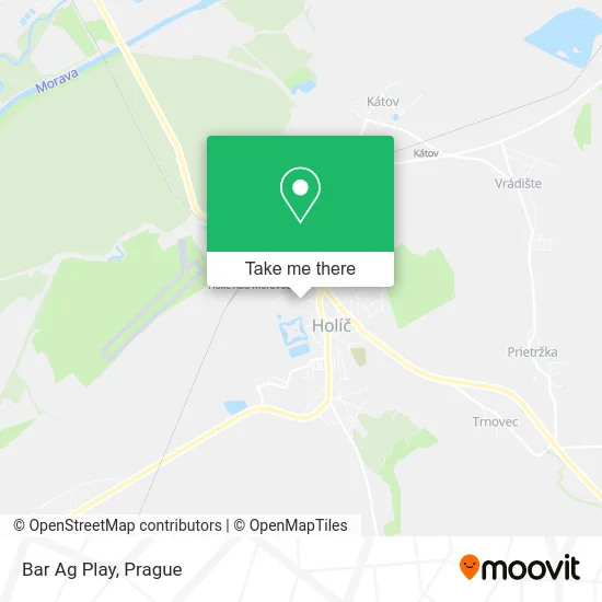 Карта Bar Ag Play