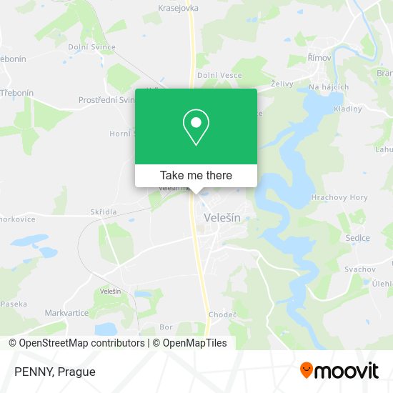 PENNY map