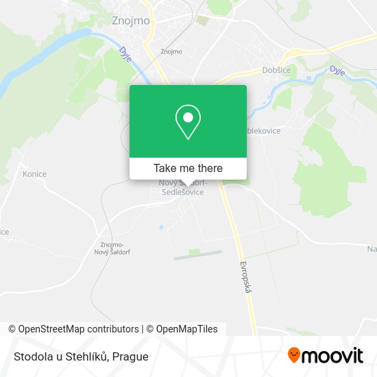 Stodola u Stehlíků map