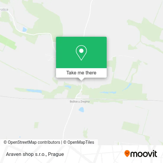 Карта Araven shop s.r.o.