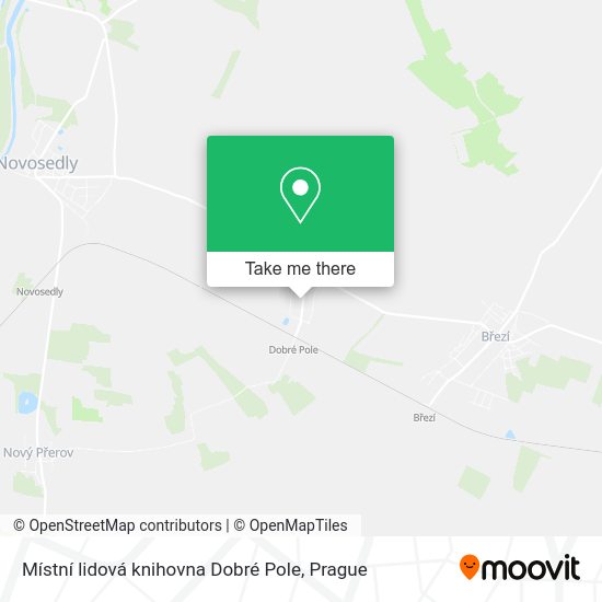 Místní lidová knihovna Dobré Pole map