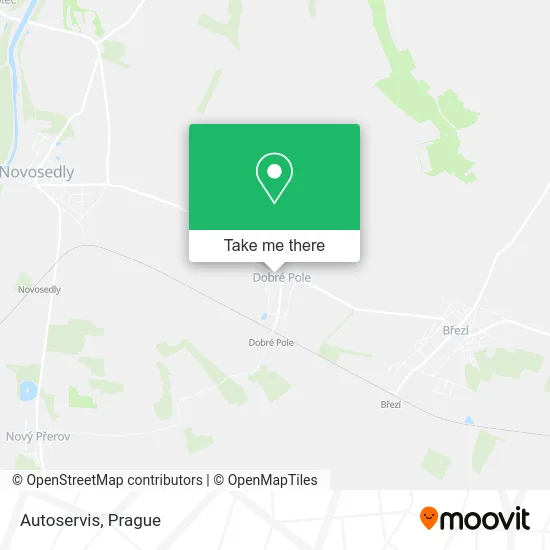 Карта Autoservis