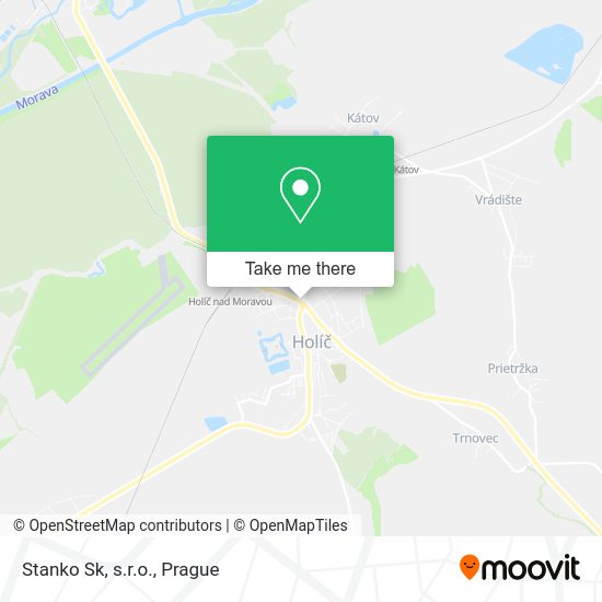 Карта Stanko Sk, s.r.o.
