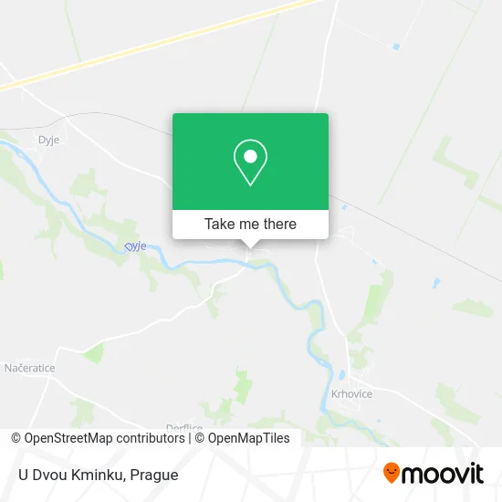 Карта U Dvou Kminku