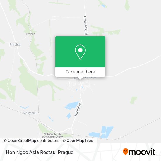 Hon Ngoc Asia Restau map