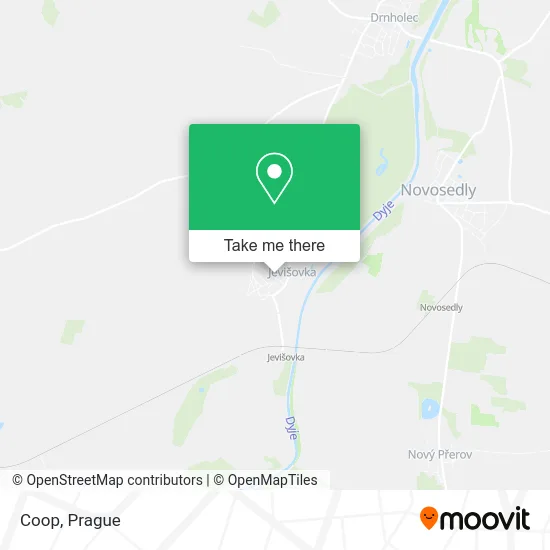 Карта Coop