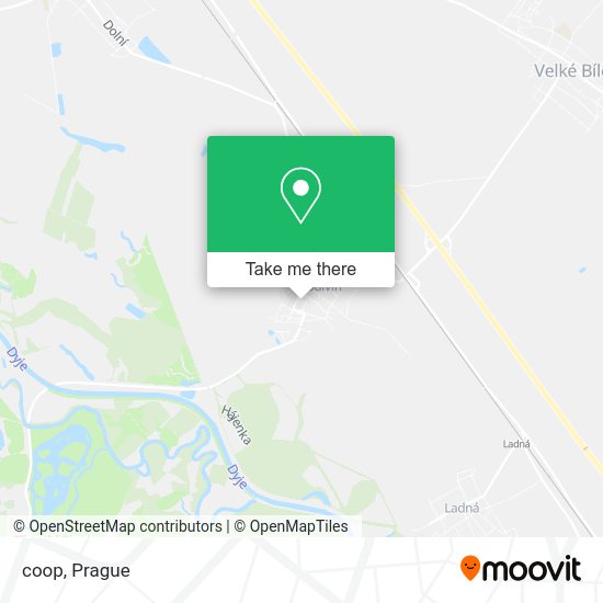 Карта coop