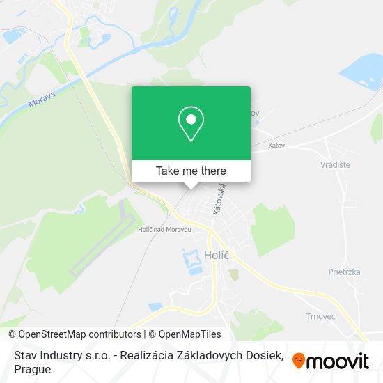 Stav Industry s.r.o. - Realizácia Základovych Dosiek map