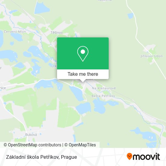 Základní škola Petříkov map