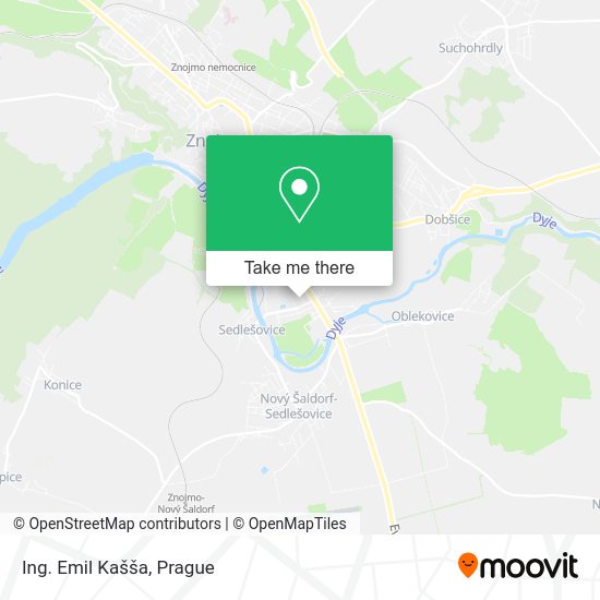 Ing. Emil Kašša map