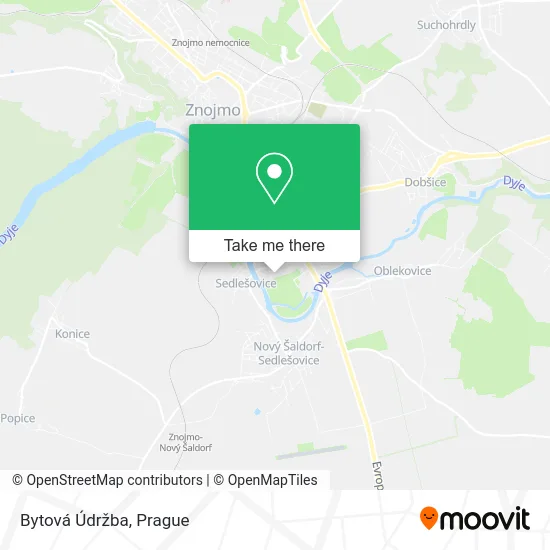 Карта Bytová Údržba