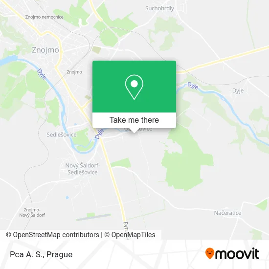 Карта Pca A. S.