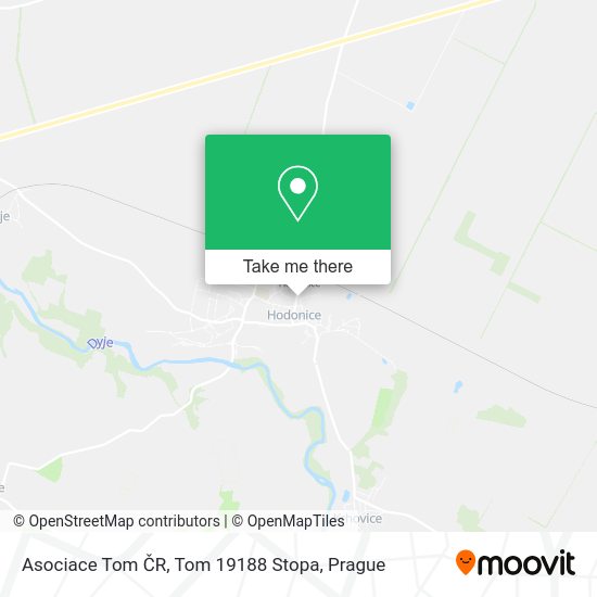 Asociace Tom ČR, Tom 19188 Stopa map