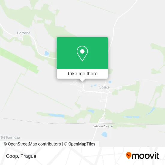 Карта Coop