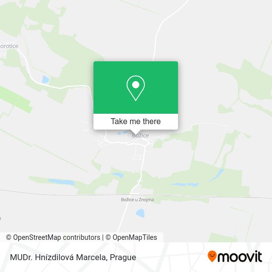 MUDr. Hnízdilová Marcela map