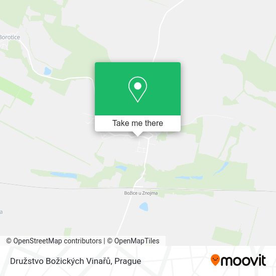 Družstvo Božických Vinařů map