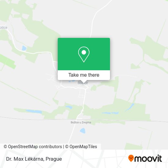 Dr. Max Lékárna map