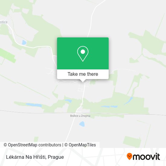 Lékárna Na Hřišti map
