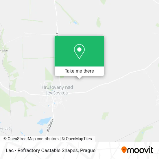 Lac - Refractory Castable Shapes map
