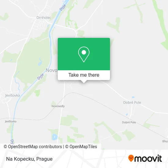 Карта Na Kopecku