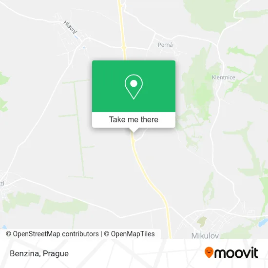 Карта Benzina