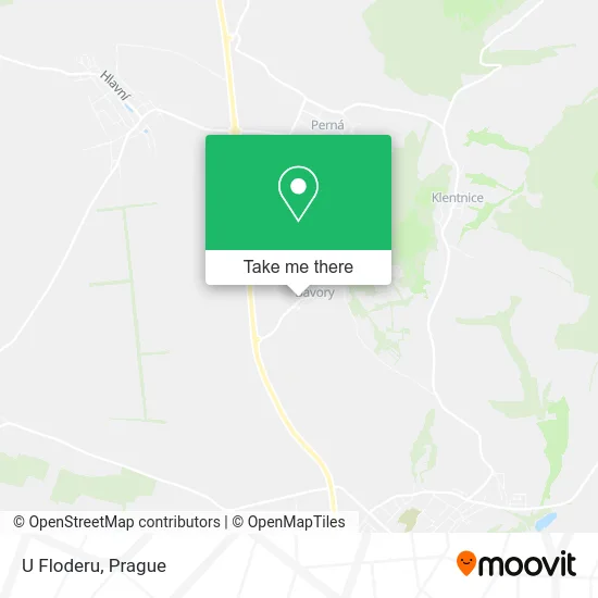 Карта U Floderu