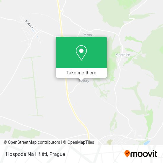 Hospoda Na Hřišti map