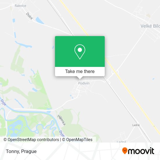 Карта Tonny