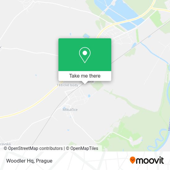 Woodler Hq map