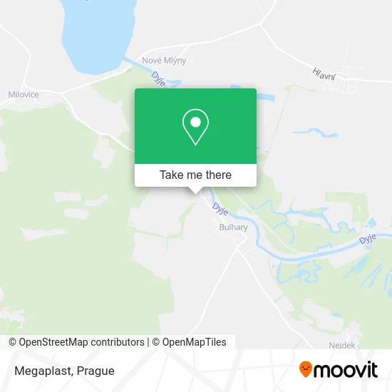 Карта Megaplast
