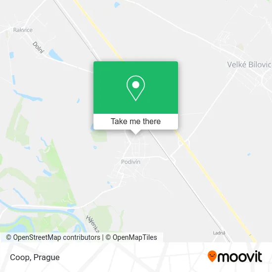 Карта Coop