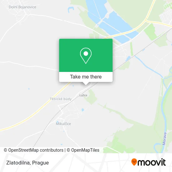 Карта Zlatodilna