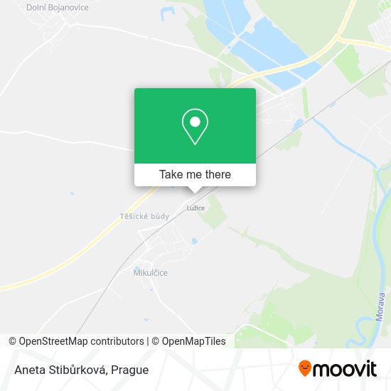 Aneta Stibůrková map