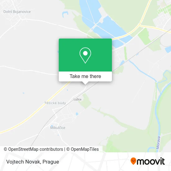 Карта Vojtech Novak